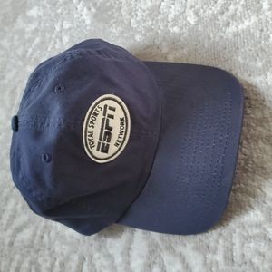 Vintage Navy blue ESPN Sports baseball hat!